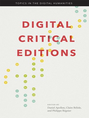cover image of Digital Critical Editions
